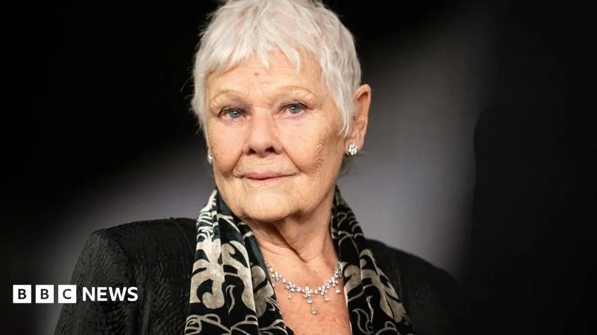 Dame Judi Dench: 'I can't do a play, a film or read any more'