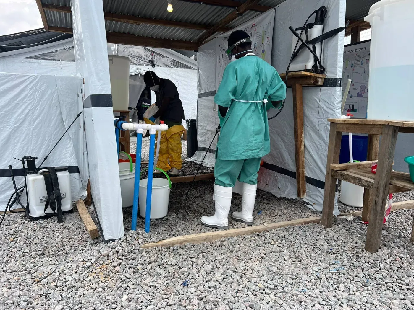 Ebola spreads in eastern DRC as Kenya confirms imported case