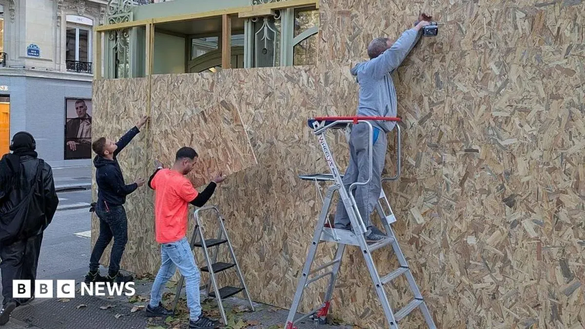 France prepares for day of protest a week after nationwide riots