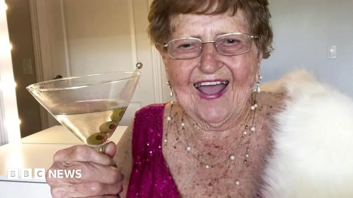 'I'm 96 and have 15 million followers': The grannies taking over TikTok