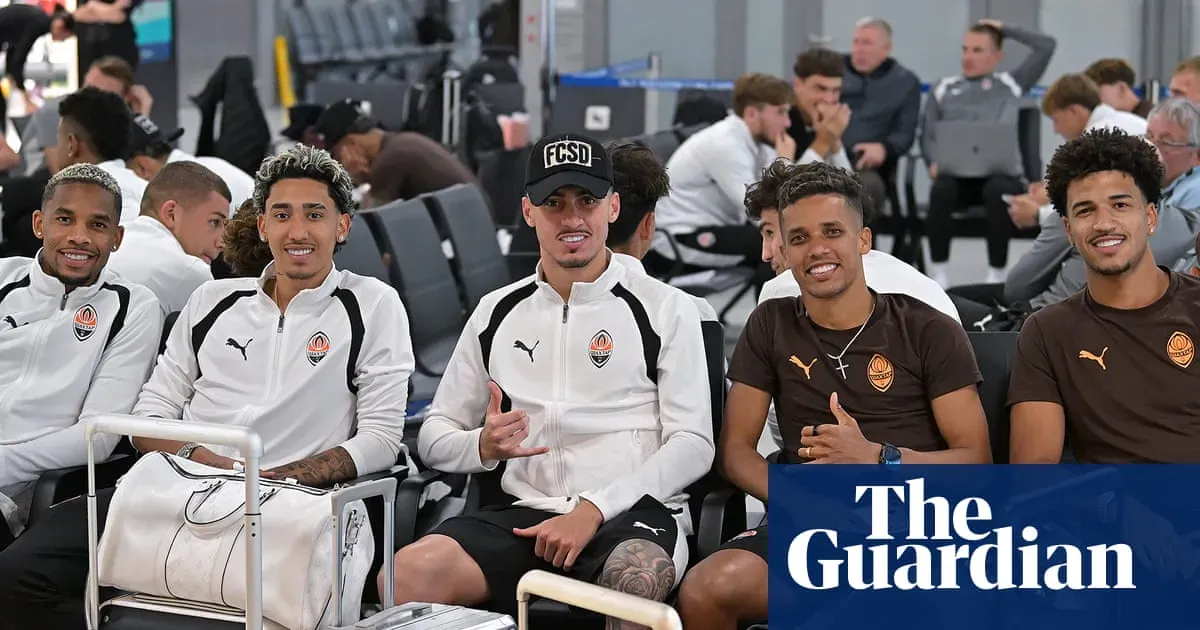 Joining Shakhtar as they make base in London: ‘We’re here to show the world that we are alive’