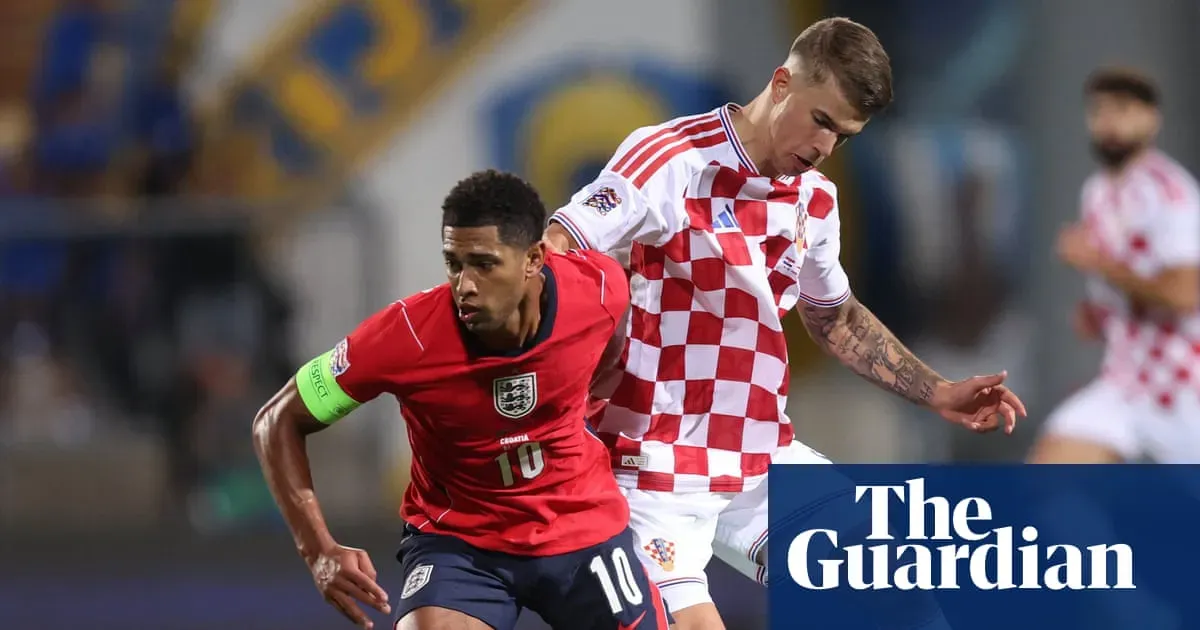 Jude awakening: how a more fluid England are ‘unlocking’ Bellingham’s full potential