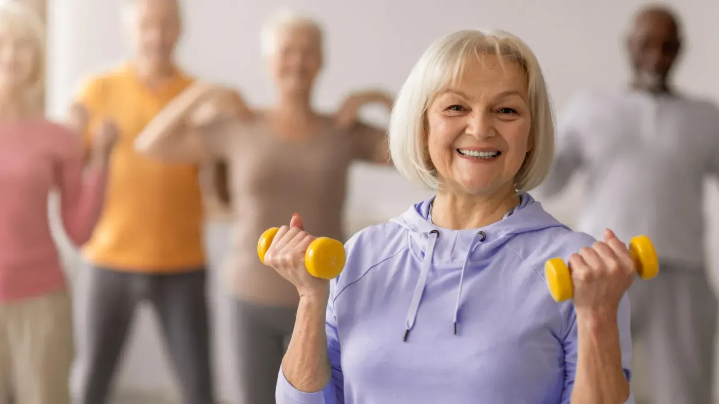 Just 4 minutes a day can dramatically improve strength after 65