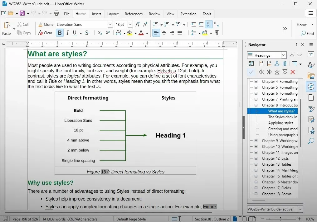 LibreOffice says ‘no AI’ is now a software feature
