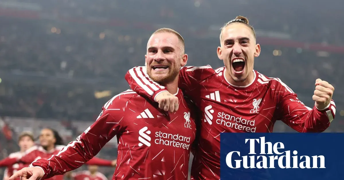 Mac Allister double sparks Liverpool’s thrilling comeback win against Villarreal