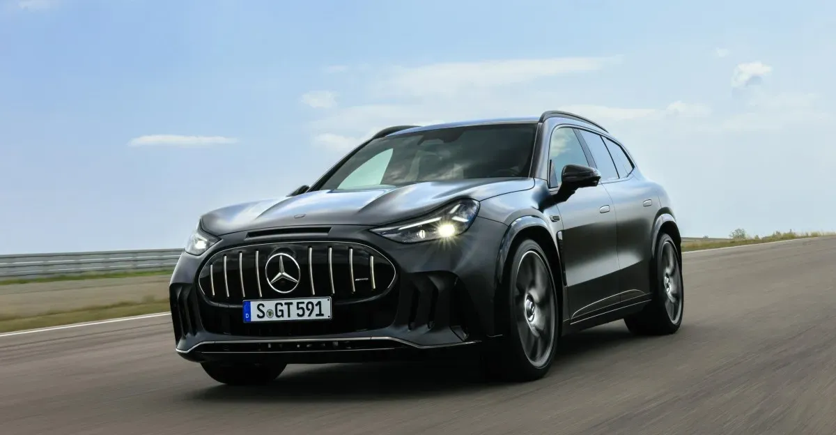 Mercedes-AMG’s first ground-up SUV is a 1,150hp electric beast