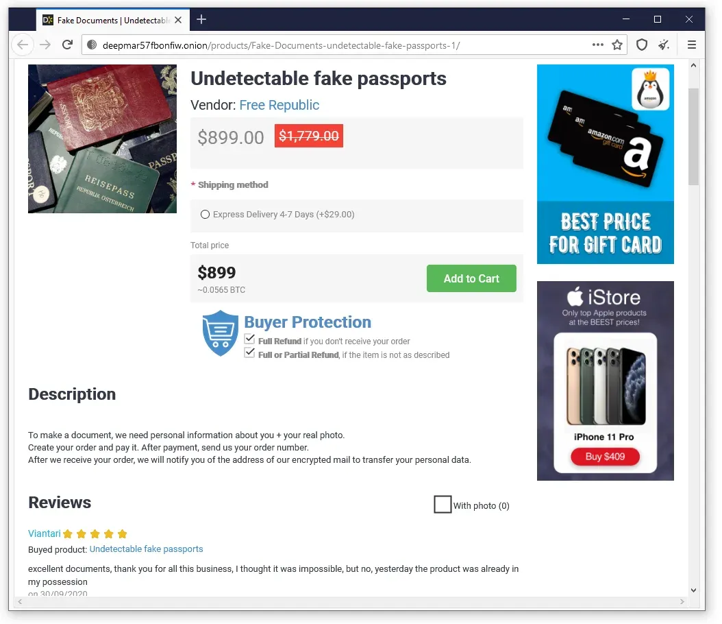 Fake Passports