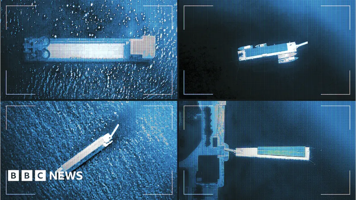 Photos show luxury boat with 50m pool and water slides near Kim Jong Un's summer retreat