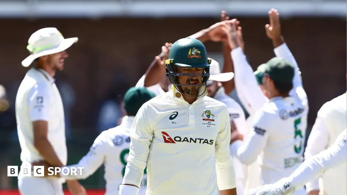 'Playing for their careers' - Australia reeling after extraordinary day