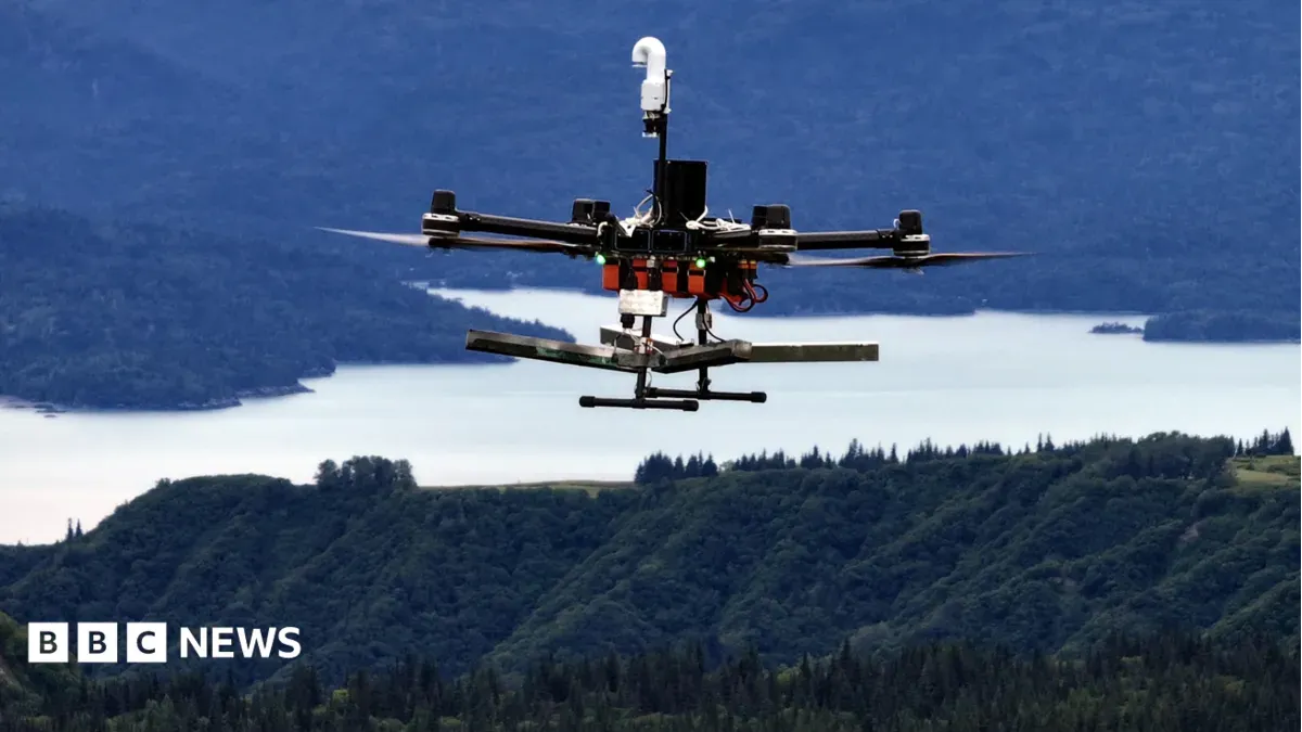 Rainmakers: The drones used to seed clouds