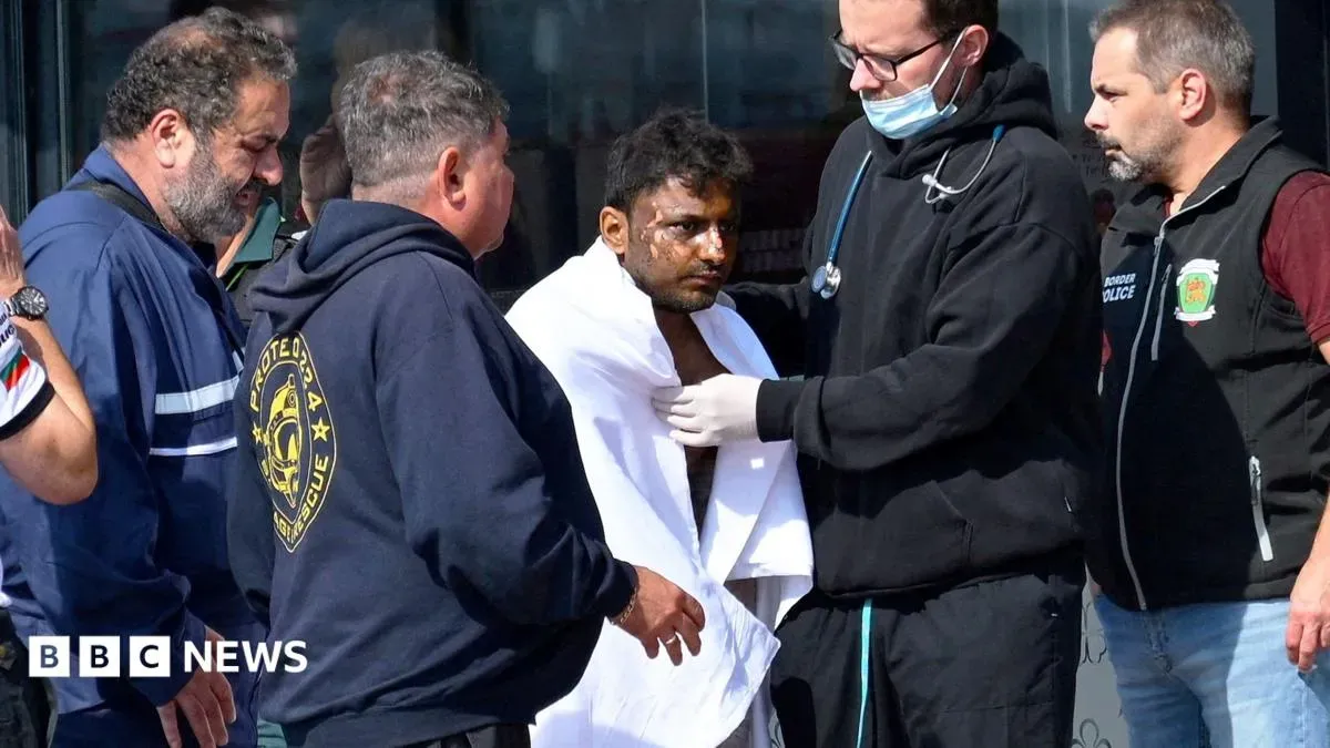 Ship sinks and crew missing after Black Sea drone attack