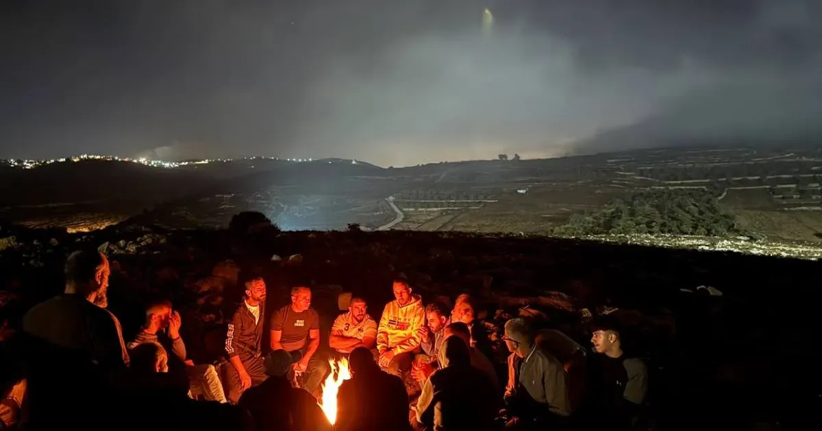 The night watch: Palestinians protecting their homes from settler pogroms