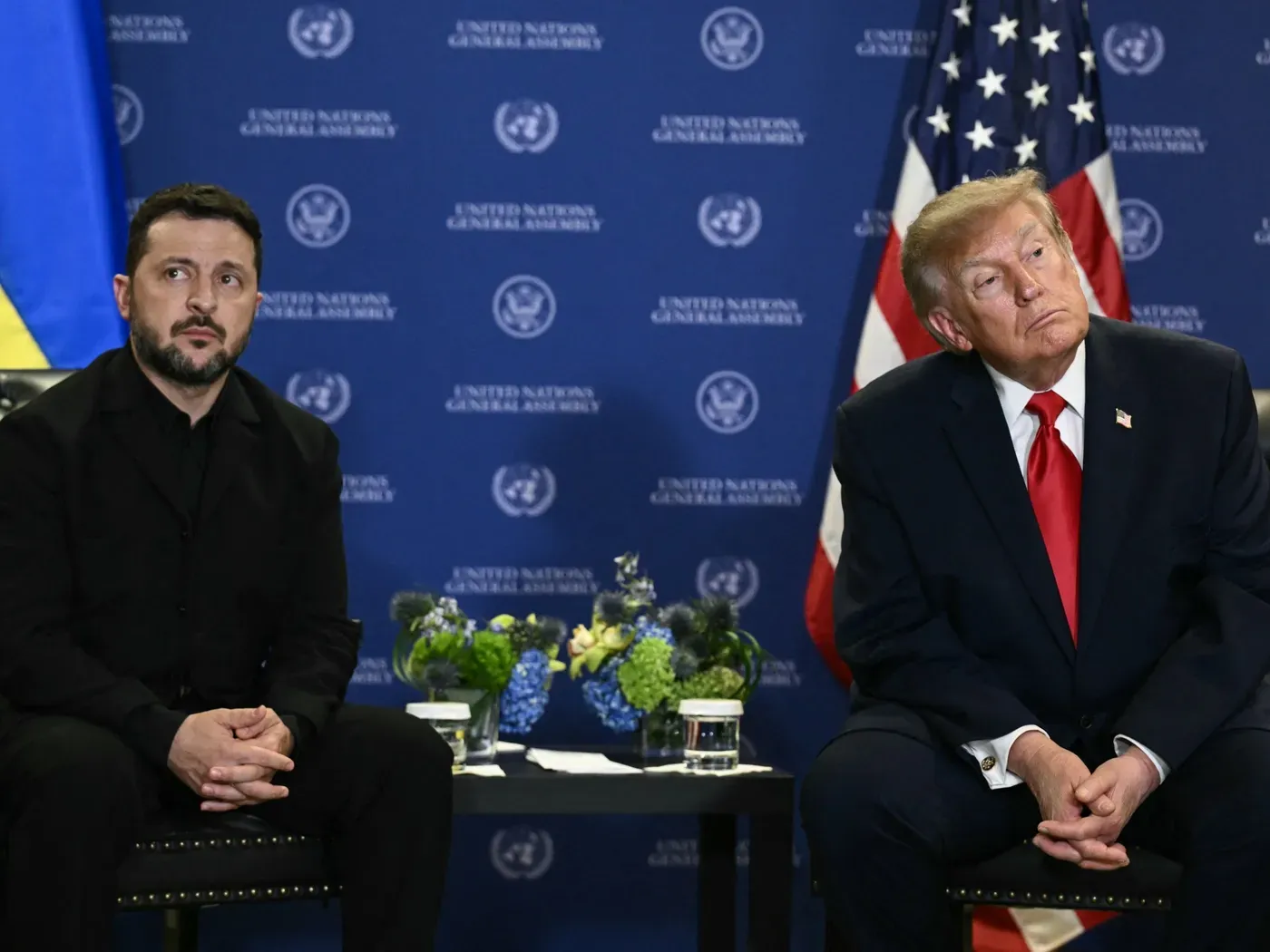 US-Ukraine relations sour as Trump, Zelenskyy clash over talks, arms