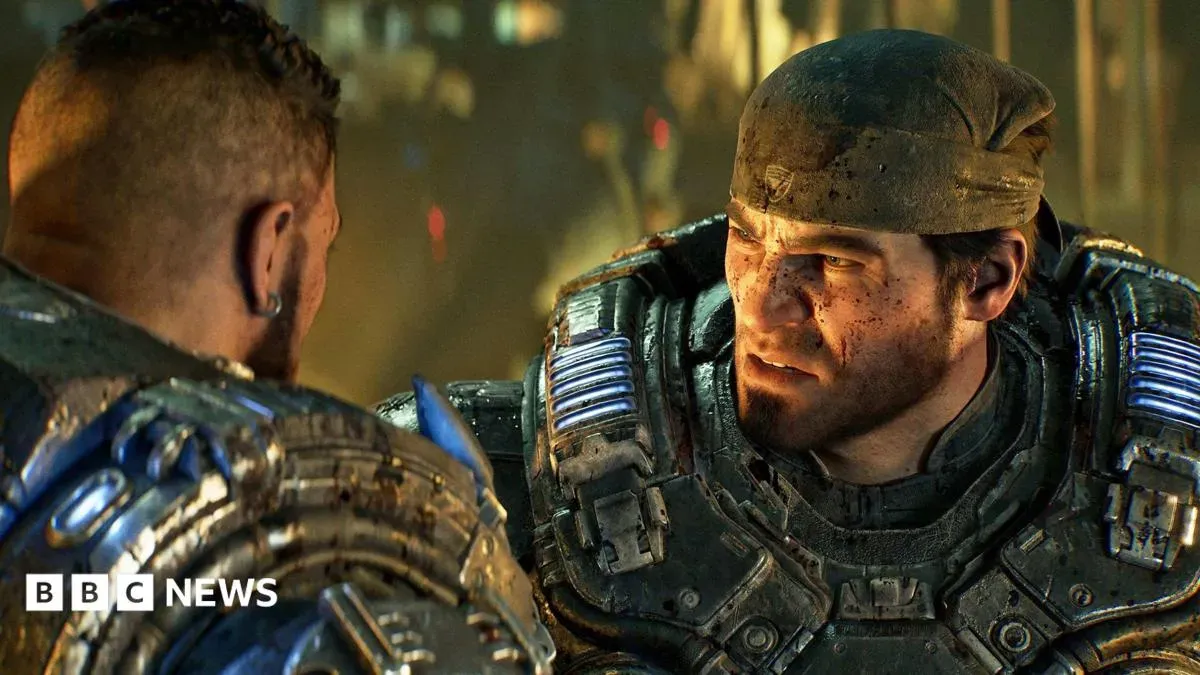 Xbox bets on Gears of War in battle of gaming giants