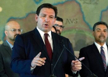 Florida Gov. Ron DeSantis