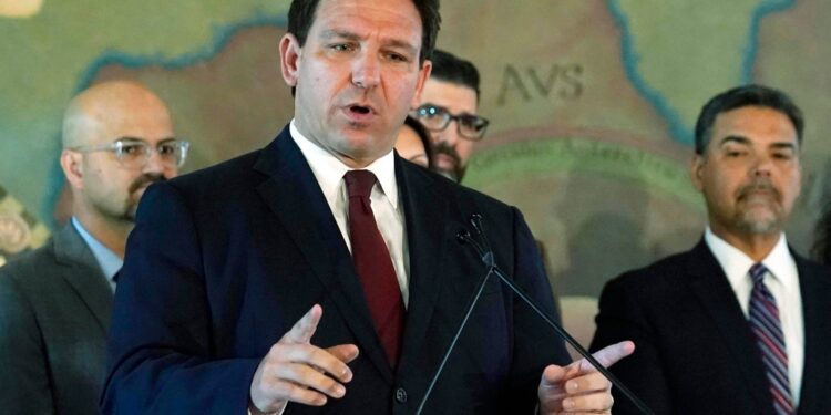 Florida Gov. Ron DeSantis