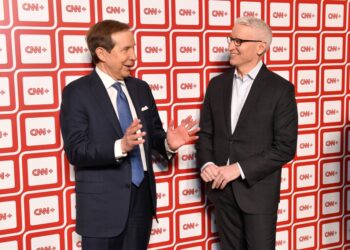 Chris Wallace and Anderson Cooper
