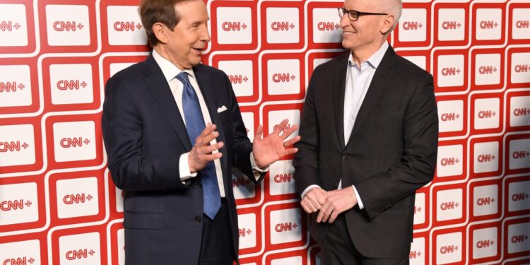 Chris Wallace and Anderson Cooper