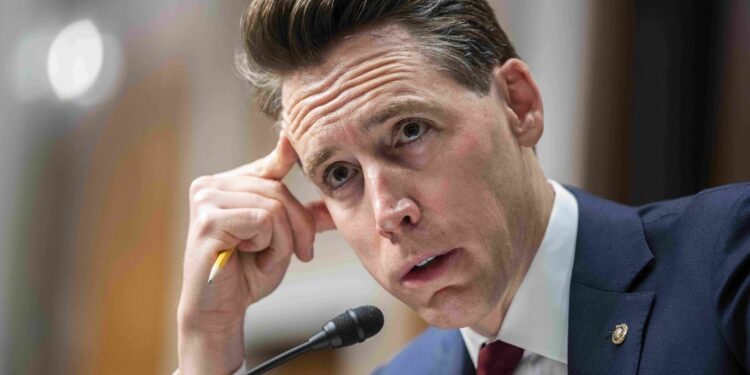 Sen. Josh Hawley (R-Mo.) proposed a bill that would retroactively remove Disney's copyright protections over Mickey Mouse.