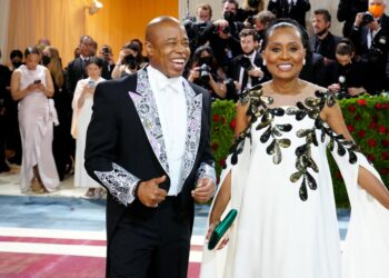 Eric Adams Met Gala