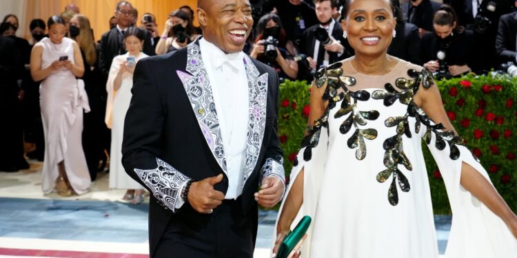 Eric Adams Met Gala
