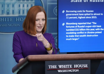 Ex-White House press secretary Jen Psaki to join MSNBC this fall