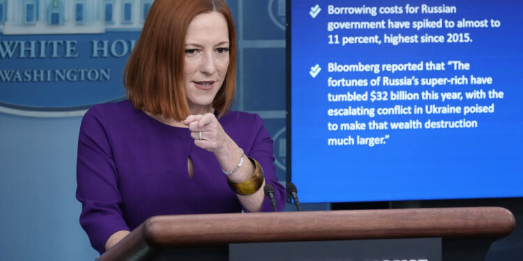 Ex-White House press secretary Jen Psaki to join MSNBC this fall