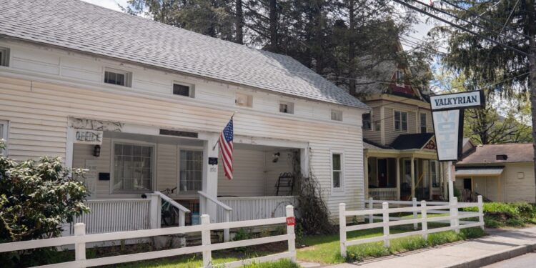 The Valkyrian Motel in Fleischmanns NY