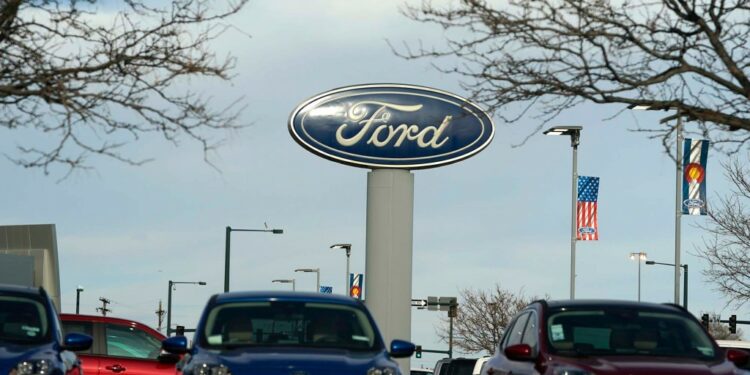 Ford dealership