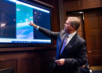 Director of Naval Intelligence Scott Bray