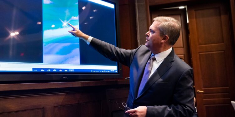 Director of Naval Intelligence Scott Bray