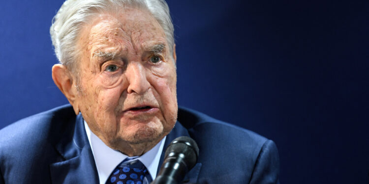 George Soros says ‘civilization may not survive’ Russia-Ukraine war