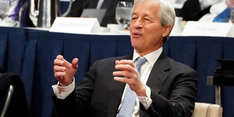 Jamie Dimon, CEO of JPMorgan Chase