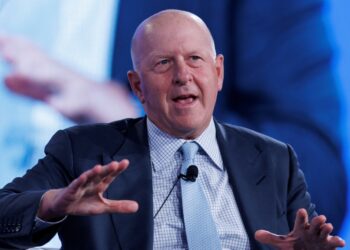 Goldman Sachs CEO David Solomon
