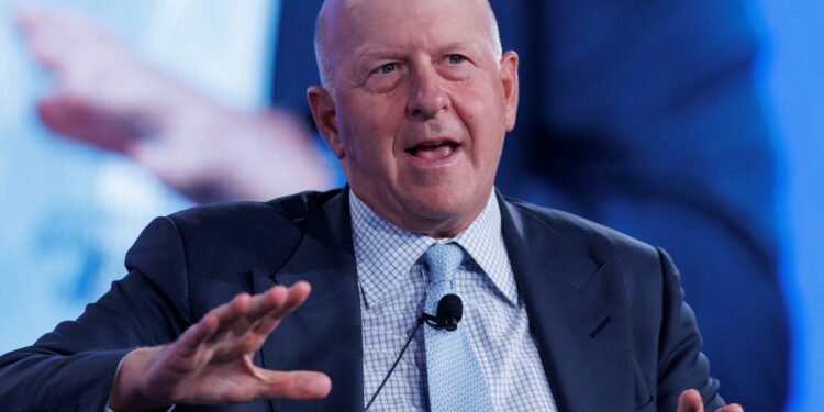 Goldman Sachs CEO David Solomon