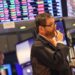 Worried NYSE trader
