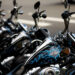 Harley-Davidson suspends production for 2 weeks; shares fall