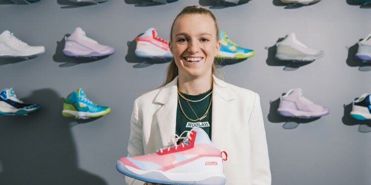 Natalie White, founder of Moolah Kicks