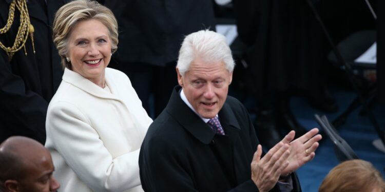 bill and hilary clinton