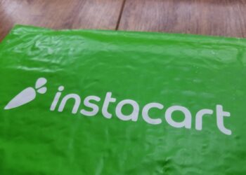 Instacart sign