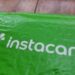 Instacart sign