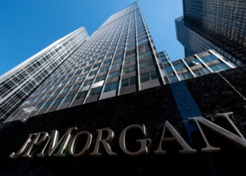 JPMorgan Chase sign