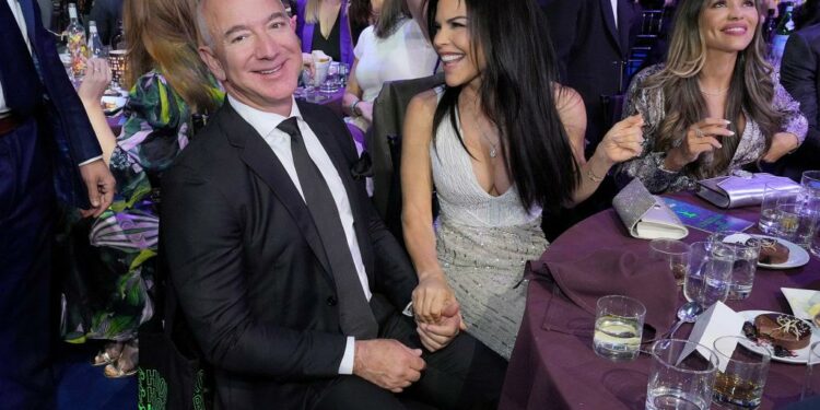 Jeff Bezos says he's been 'working hard on my ass'