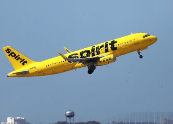 Spirit Airlines plane