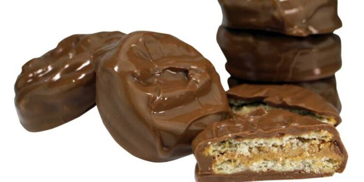 Milk Chocolate Covered Peanut Butter Ritz® Crackers