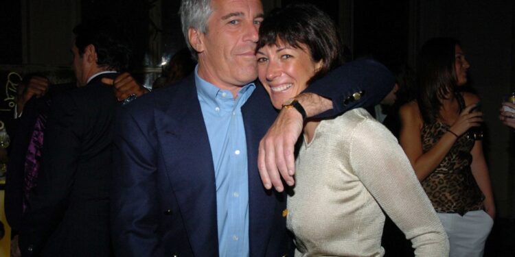 Jeffrey Epstein and Ghislaine Maxwell