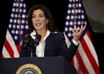 New York Gov. Kathy Hochul