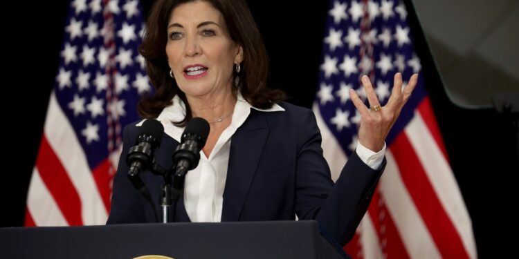 New York Gov. Kathy Hochul