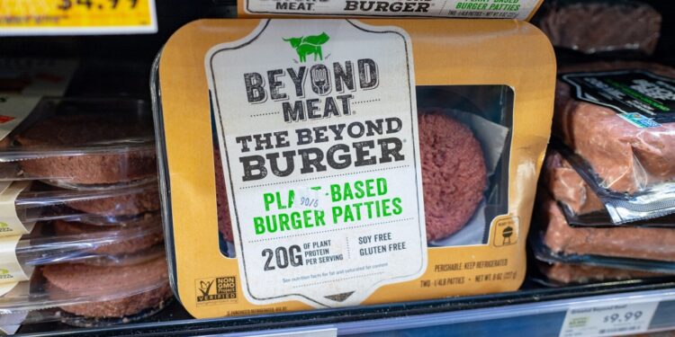 Beyond Meat package