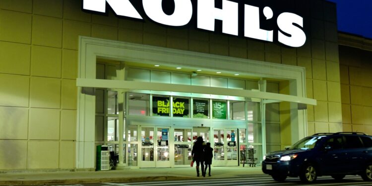 Kohl's store